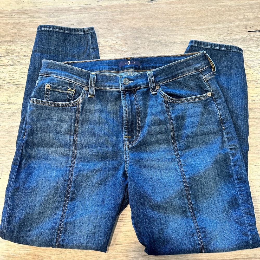 7 For All Mankind Ankle Gwenevere